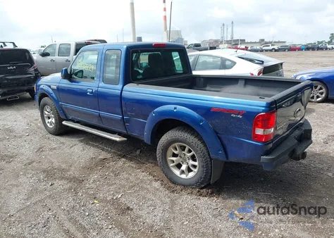 2010 Ford Ranger Sport/Xlt from USA, damaged, VIN 1FTLR4FE9APA70862